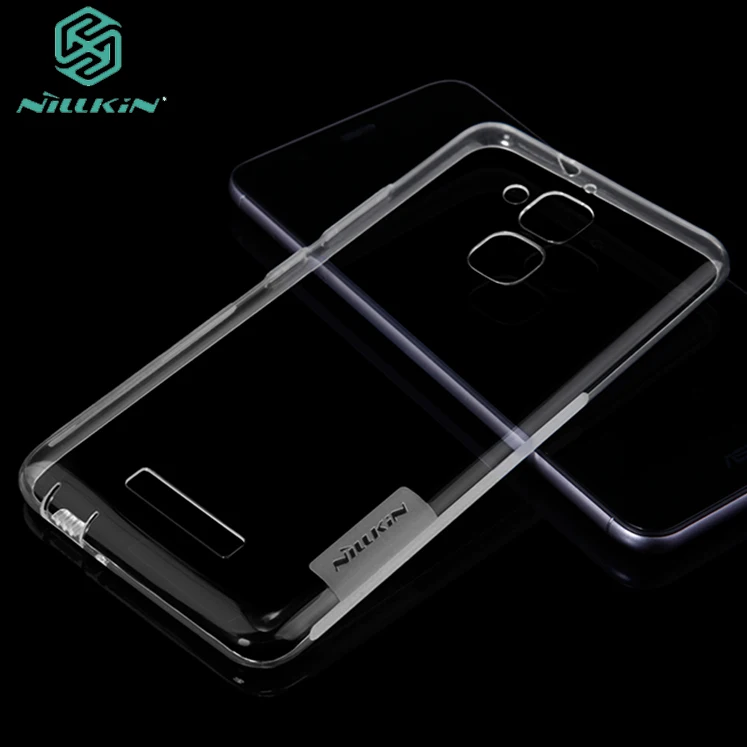Чехол NILLKIN для Asus Zenfone 3 Max ZC520TL высококачественный Ультратонкий чехол из ТПУ