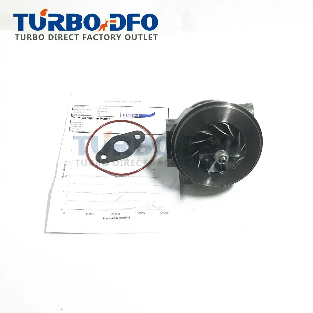 

Для VW Eos/Tiguan 1.4TSI 122HP 90Kw CAXA 2006-turbo core 49373-01001 Новый CHRA 4937301004 турбонагнетатель картридж турбины TD02