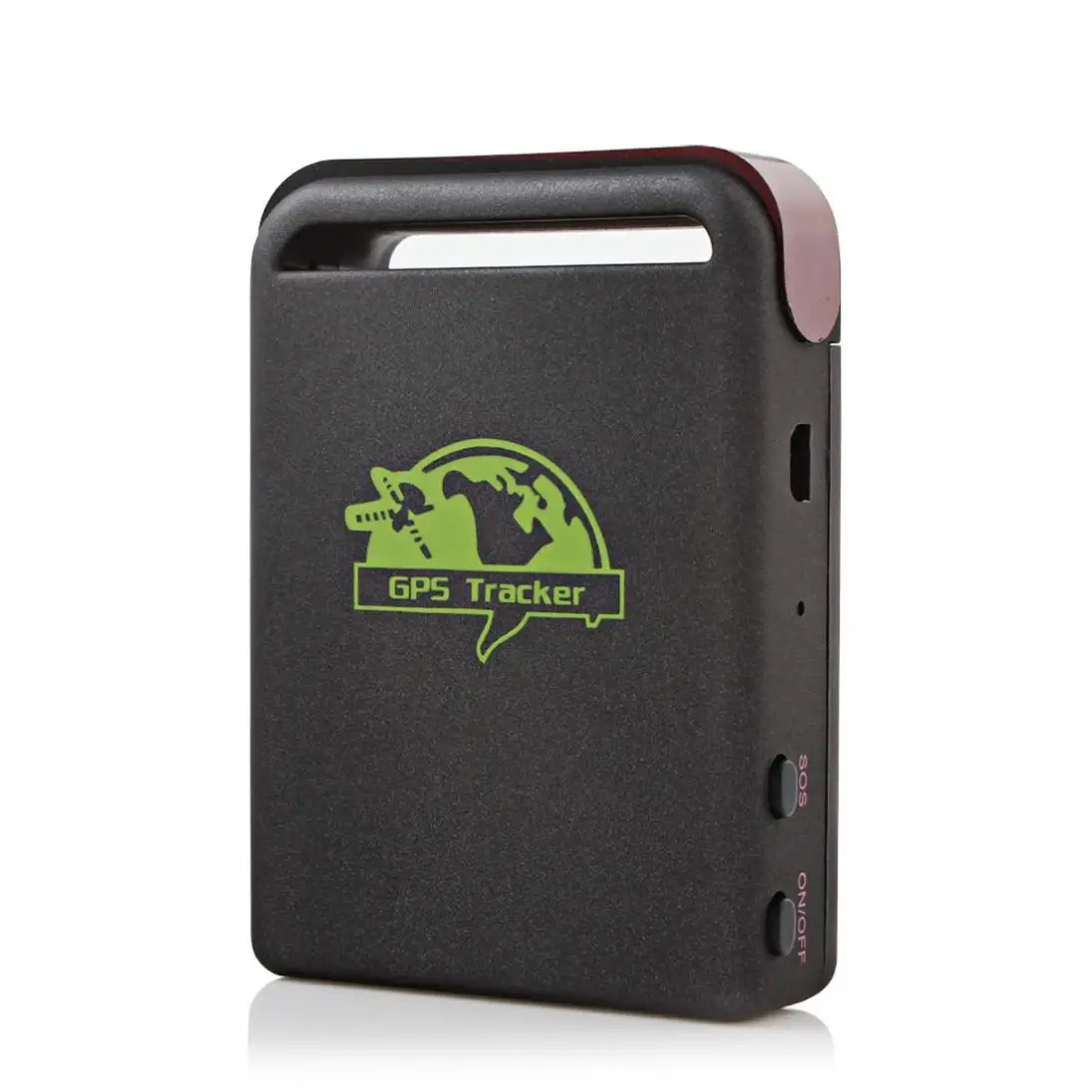 TK102 4 полосный мини автомобильный GPS трекер GSM GPRS устройство слежения за