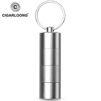 cohiba cigar punch cutter gadgets portable pocket metal blade chain bullet hole cut cigar accessories tool clf 0112