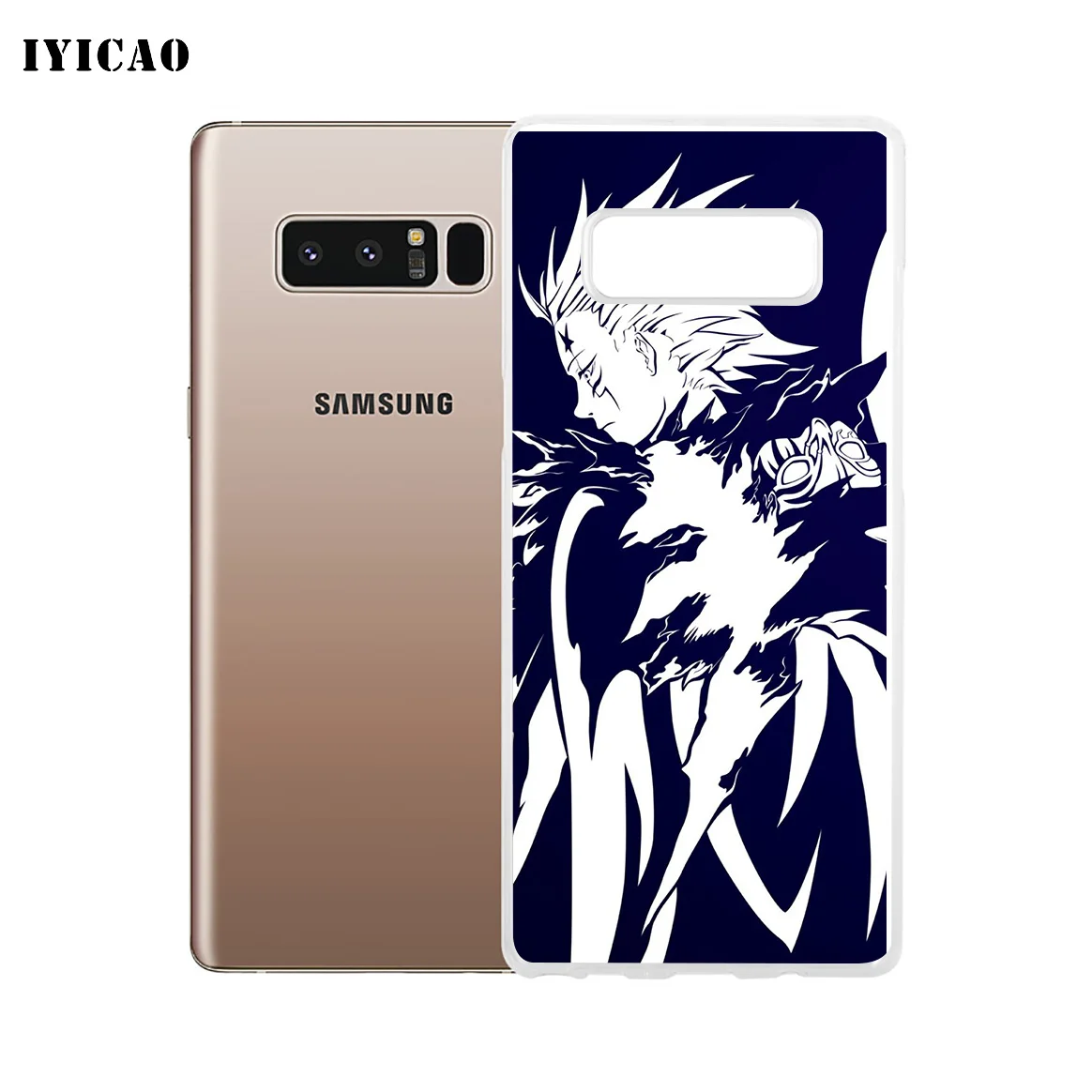 IYICAO D. Gray man Мягкий силиконовый чехол для телефона Samsung A5 A6 Plus A7 A8 A9 J3 J5 J7 Note 8 9 TPU
