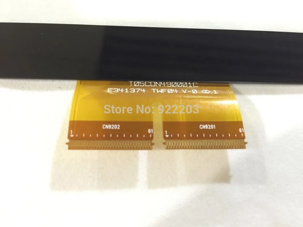 5 шт./лот оригинальный для Toshiba Satellite C50T C55DT сенсорный экран дигитайзер