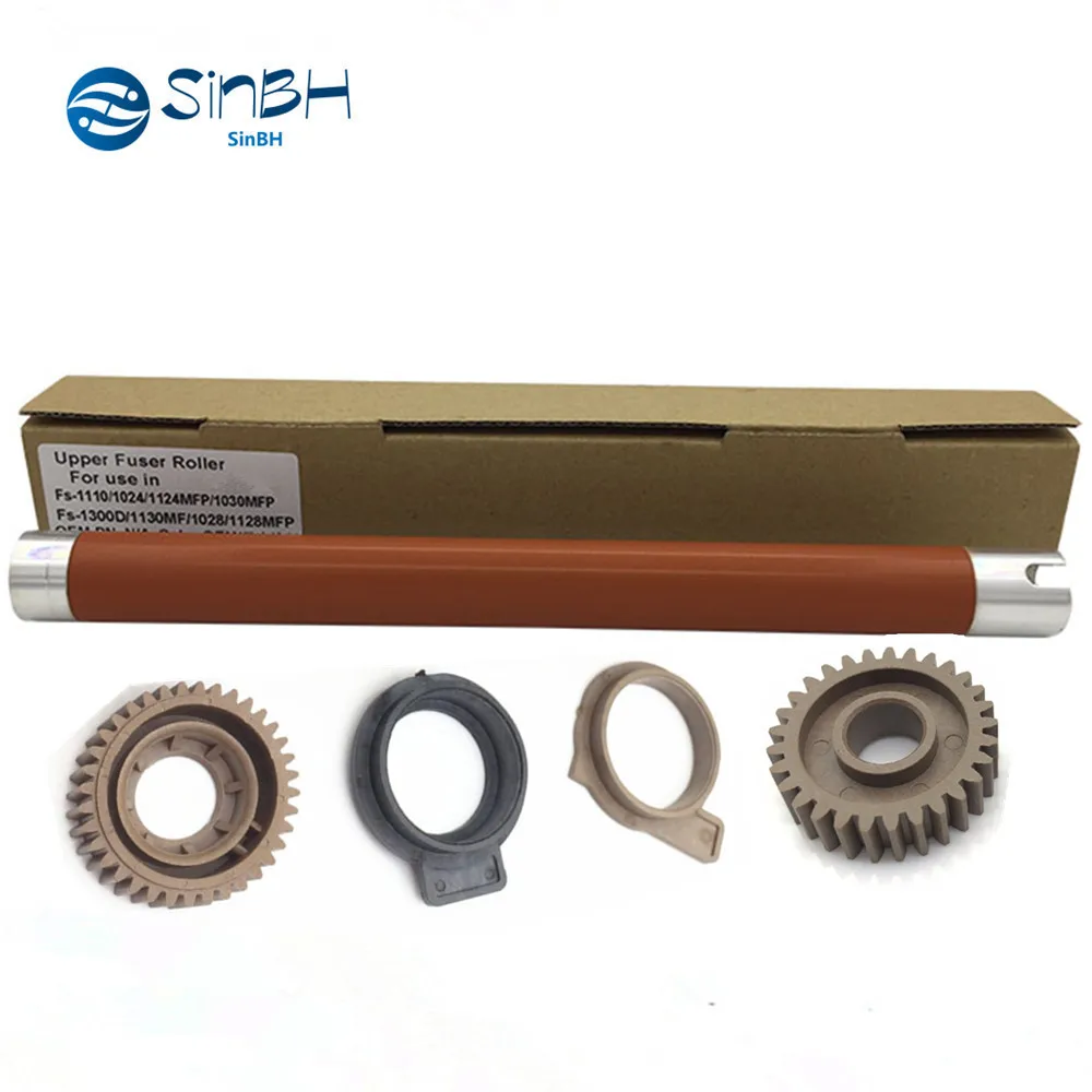 1 комплект верхний ролик фьюзера + верхняя Шестерня втулка 29T для Kyocera FS 1124 1016 1110 1135