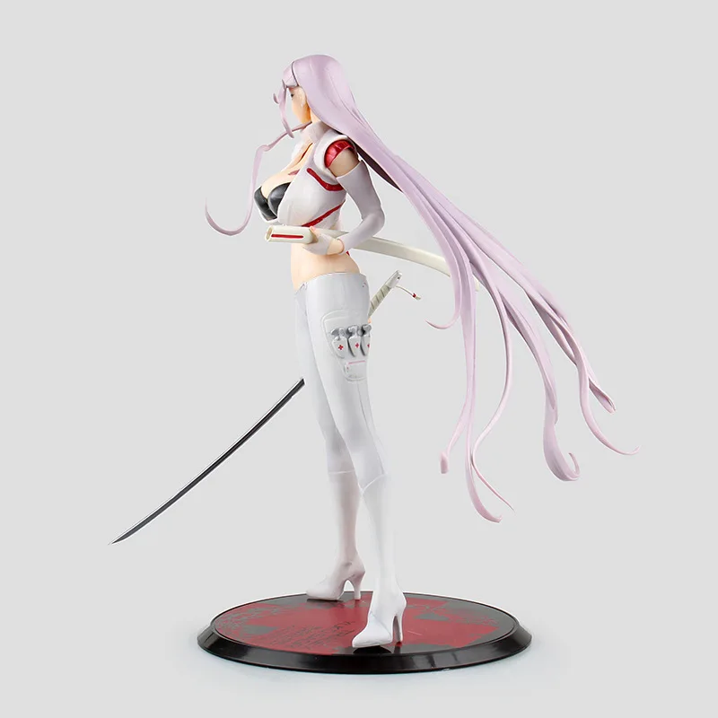 Huong Anime Figure 26 CM Triage X Yuko Sagiri Darkness Ver. 1/7 Scale Painted Collectible Model Toy | Игрушки и хобби