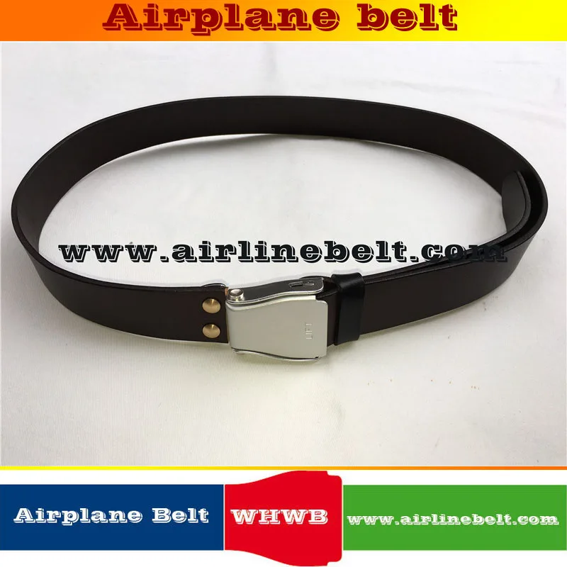 Coffee silver Airlinebelt модный мужской ремень для мужчин высокого класса из натуральной коровьей кожи ремни Горячая Распродажа ремень ceinture домашняя - Название цвета: Coffee silver