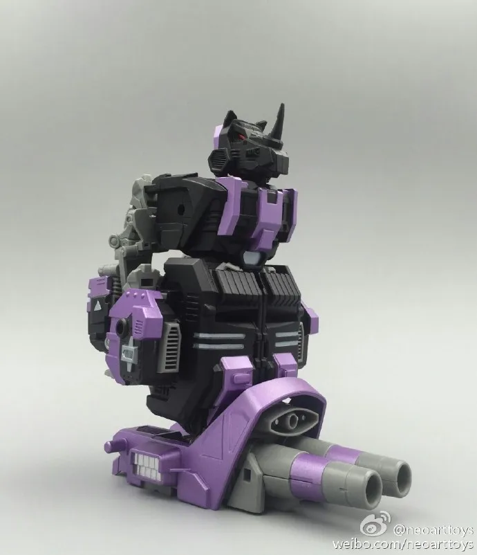 Комический клуб neoart toys ko MMC трансформационный робот черный Predaking головной сильный носорог bison