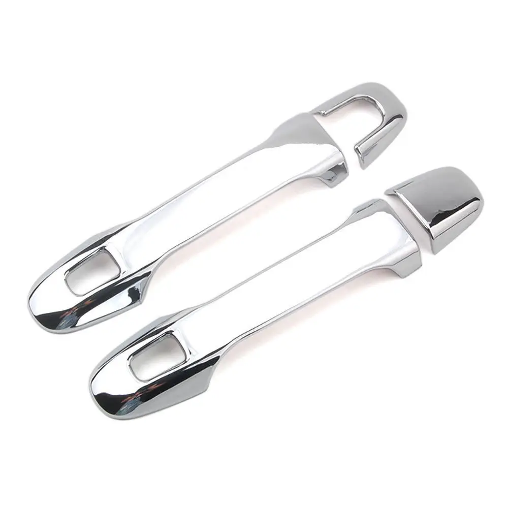 Car Door Handle Catch Cover Trim Chrom ABS For Toyota C-HR CHR 2016-2018 | Автомобили и мотоциклы
