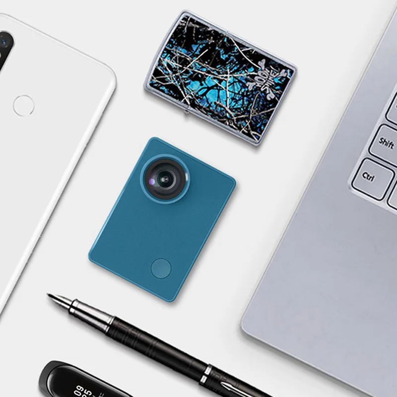 Xiaomi Seabird 4K Экшн-камера 256G хранение 145 ° широкоугольный Вид спортивная камера Анти-встряхивание HD камера Мини карманная Спортивная камера