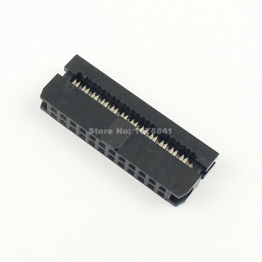 10 шт 2 мм 0 Шаг 2x12 штепселный 24 Pin гнездо FC разъема IDC наружный коллектор