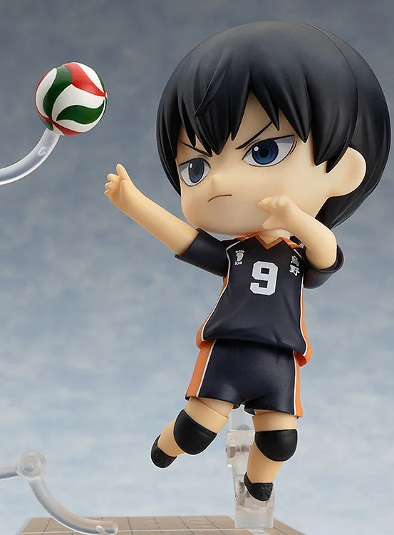 Новый японский аниме Haikyuu GSC #489 kageyama tobio 10 см ПВХ фигурка бесплатная доставка|action