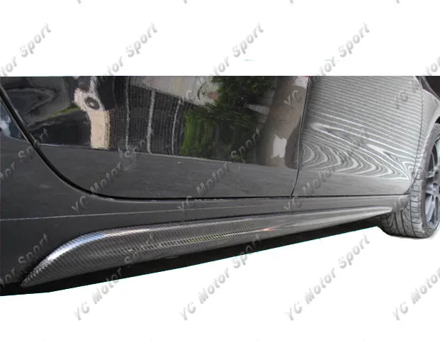 

Боковая юбка из углеродного волокна/стеклопластика, подходит для 2009-2012 Golf 6 MK6 G * T * I, боковые удлинители, вставка, насадка