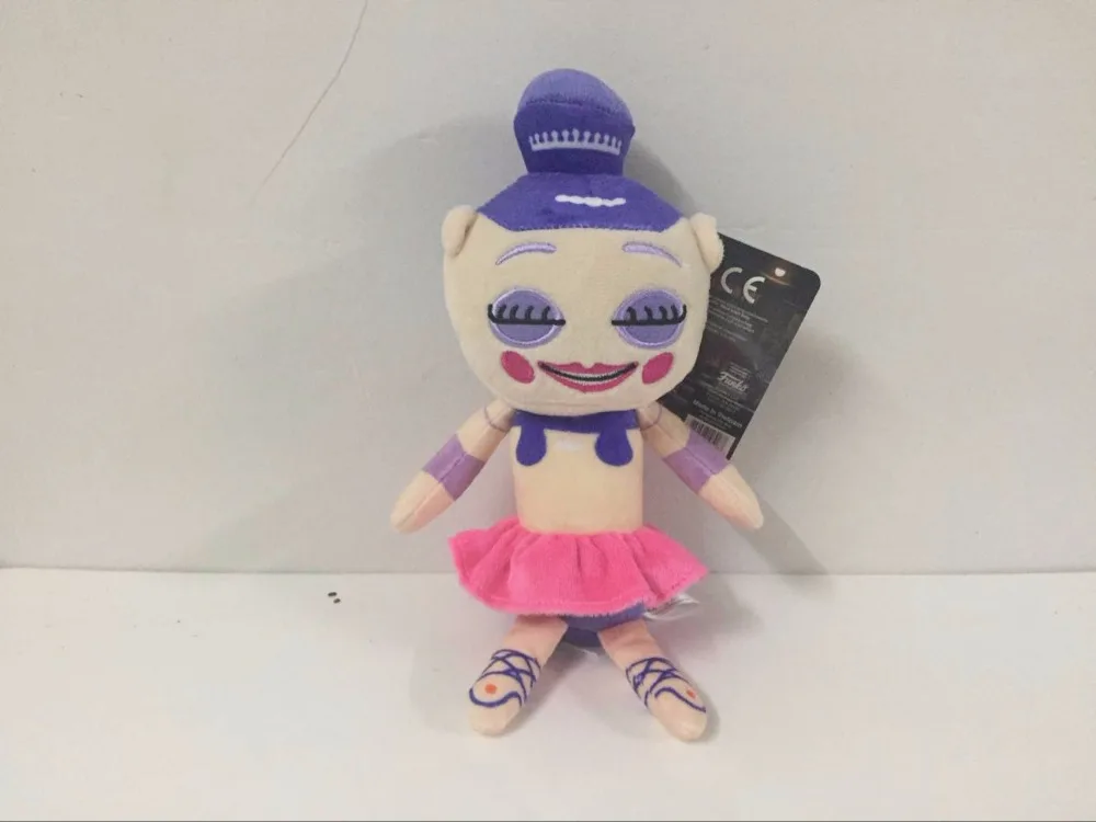 Новые игрушки! 18 см FNAF медведь лисица мягкие игрушки мультфильм фильм пять ночей у фредди плюшевый игрушки подарки для детей