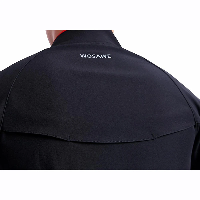 Вело-Джерси WOSAWE для осени и зимы уличные термальные вело-Джерси езды на