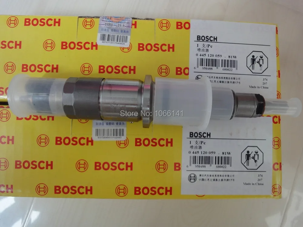 Оригинальный дизельный двигатель Boschh инжектор Common Rail 0445120059 сменный с инжектором