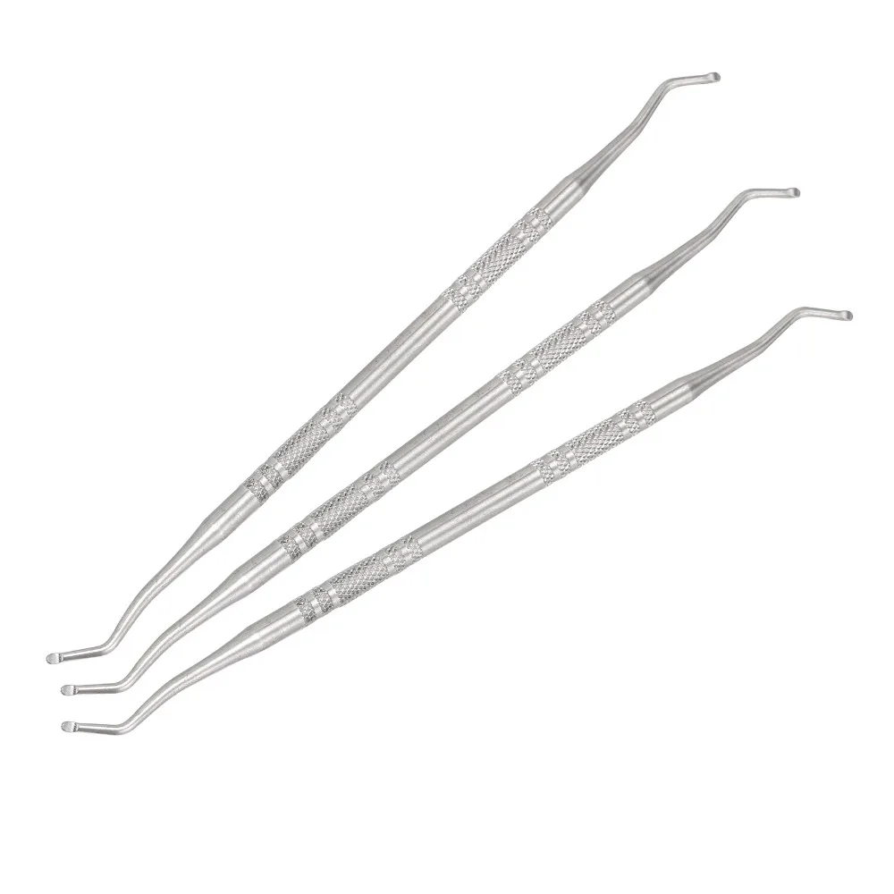 3 шт. Профессиональный инструмент для коррекции вросших пальцев ног педикюрный