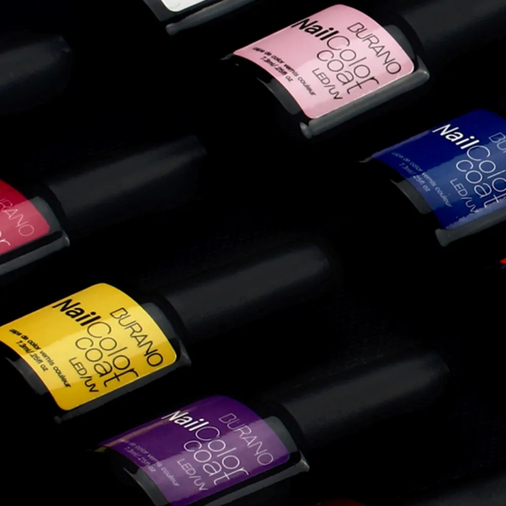 Бурано УФ светодиодный отмачиваемый Гель-лак для ногтей УФ-Гель-лак 7 3 мл 0 25 унции