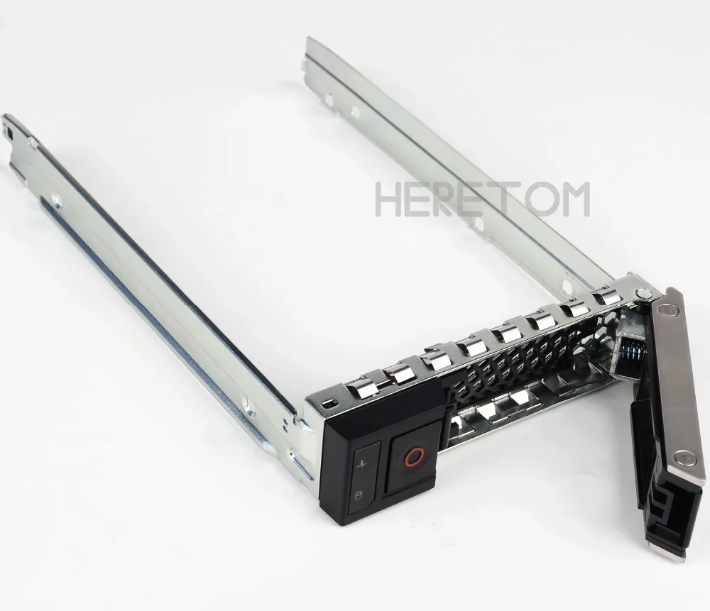 Heretom Новый 3 5 &quotSAS SATA жесткий диск лоток Caddy Sled для Dell PowerEdge R340 R240 HDD кронштейн |