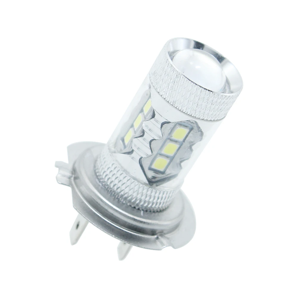 Белая супер яркая автомобильная лампа 80 Вт h7 led cree chip противотуманная фара задние