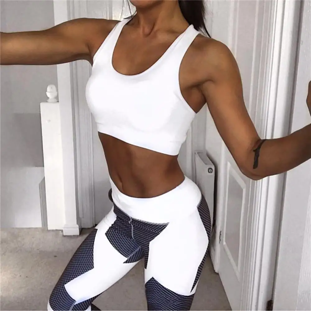 Спортивная одежда для тренировок новый модный стиль дышащие леггинсы женщин