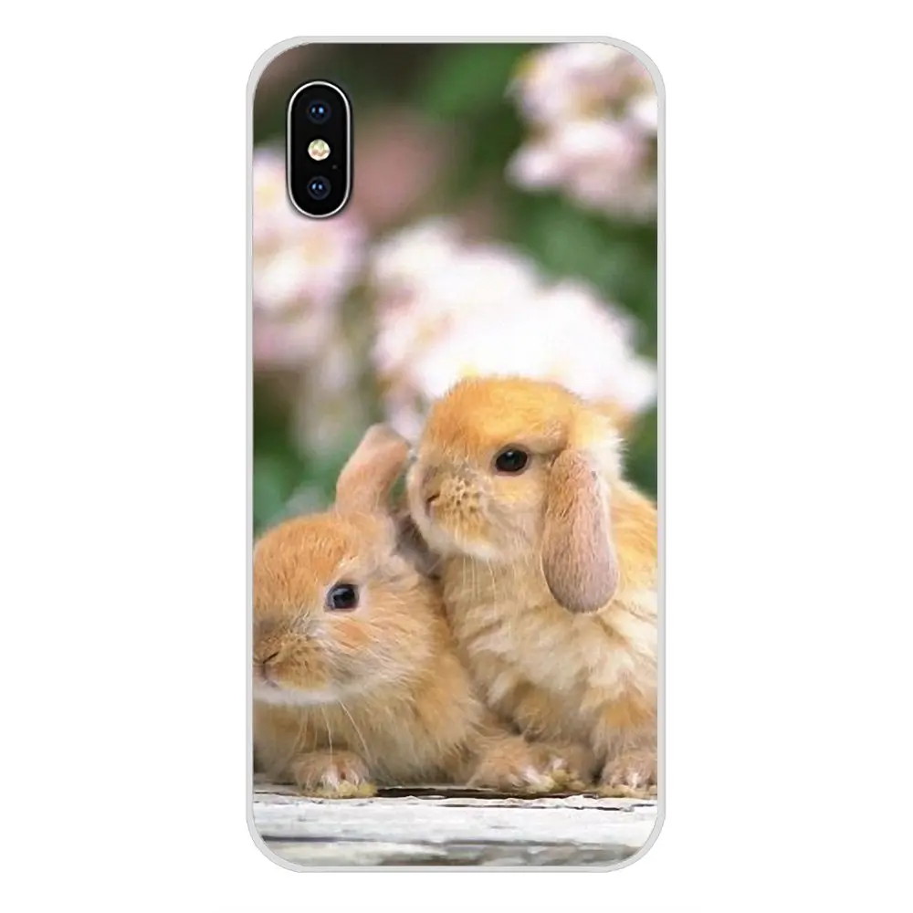Смешной кролик с милыми животными для htc один U11 U12 X9 M7 M8 A9 M9 M10 E9 Plus Desire 630 530 626 628 816 820