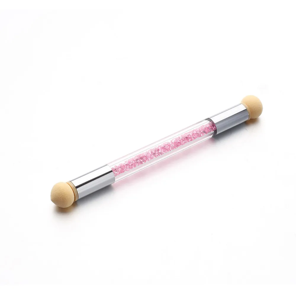 Набор кистей для ногтей 1 шт. сверкающая пудра кисть сверления градиентная ручка +