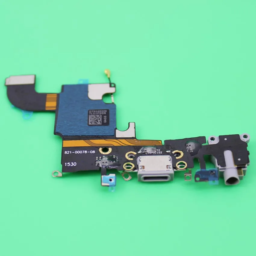 YuXi 10 шт./лот новое зарядное устройство Порт USB док станция гибкий кабель для iPhone 6S