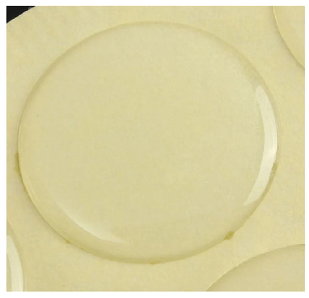 2 дюйма прозрачные наклейки из эпоксидной смолы для подвесок очаровательные