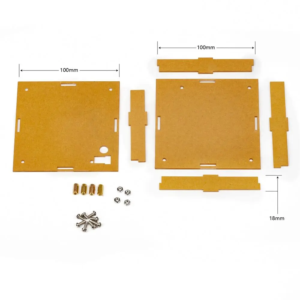 Электронный diy kit Красочный светодиодный сердце сделай сам Светодиодный лампа в