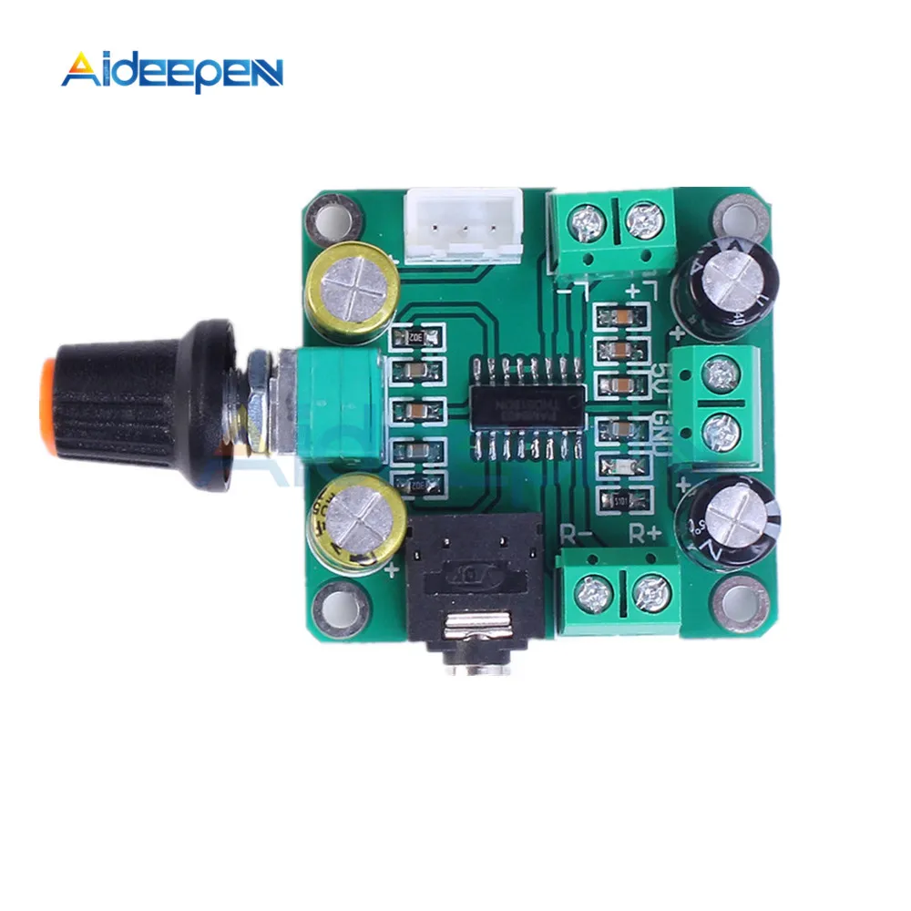 1 комплект DC 5V 2.5A-3A 2*3 W PAM8403 Аудио усилитель плата модуль цифровой стерео двойной