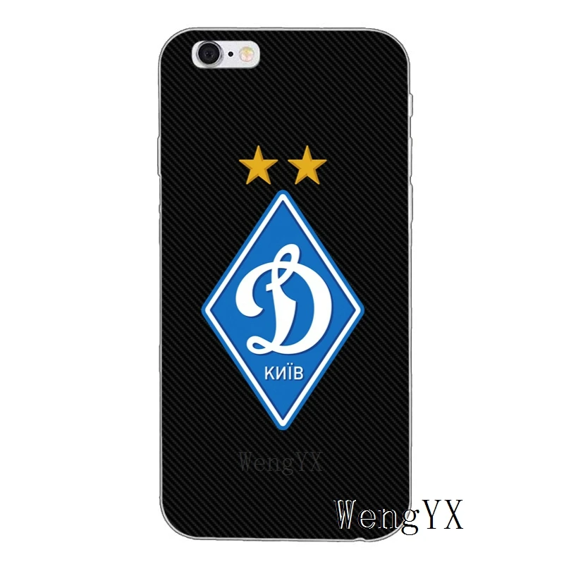 Чехол для iPhone X XR XS Max 8 7 plus 6s 6 plus SE 5S 5c 5 4S 4 iPod Touch, мягкий чехол для телефона с логотипом Динамо - Цвет: Dynamo-Moscow-A-11
