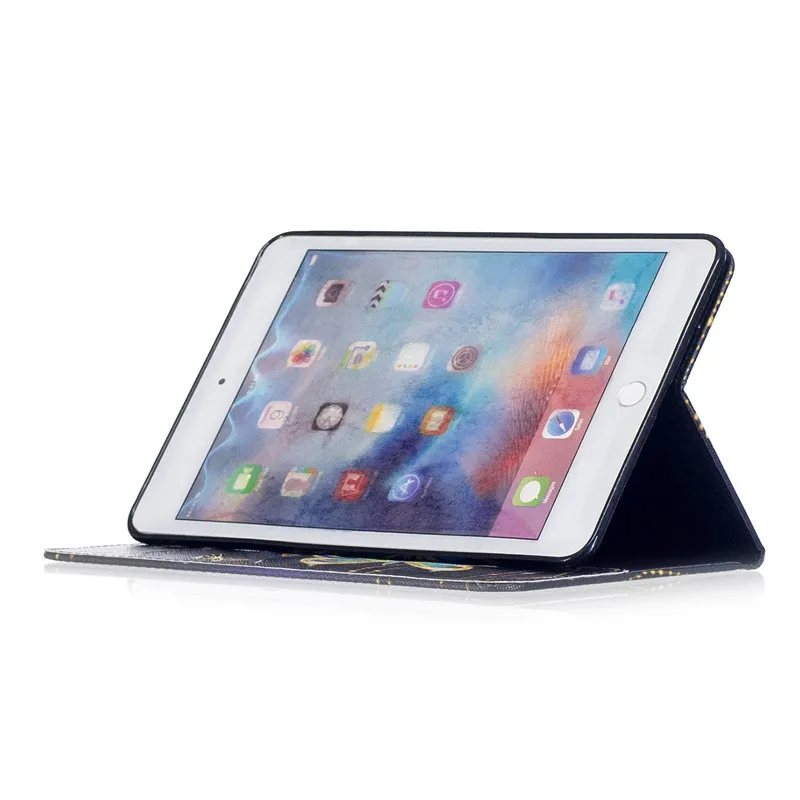 TopArmor 5 видов стилей чехол из искусственной кожи с рисунком панды бабочки для Apple