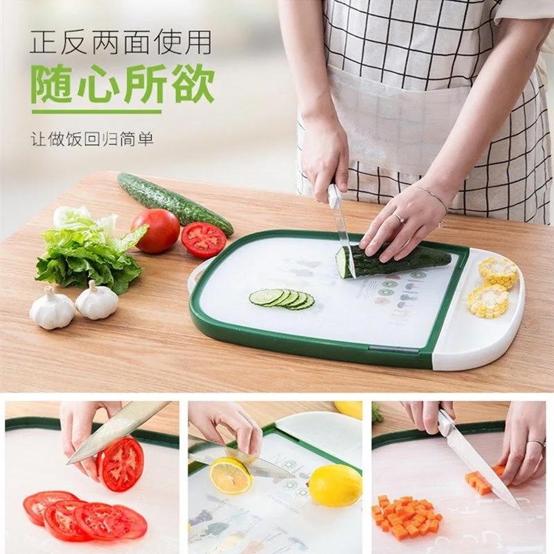 Многофункциональная разделочная доска кухонный нож для овощей и фруктов