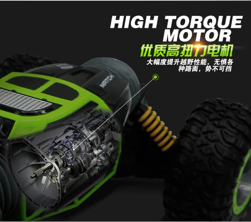 Радиоуправляемая машинка 2168 bigfoot 2,4G 4WD высокоскоростная электрическая машинка с дистанционным управлением Игрушечная модель деформационный трюк Радиоуправляемая машинка качественная шина eva игрушка подарок
