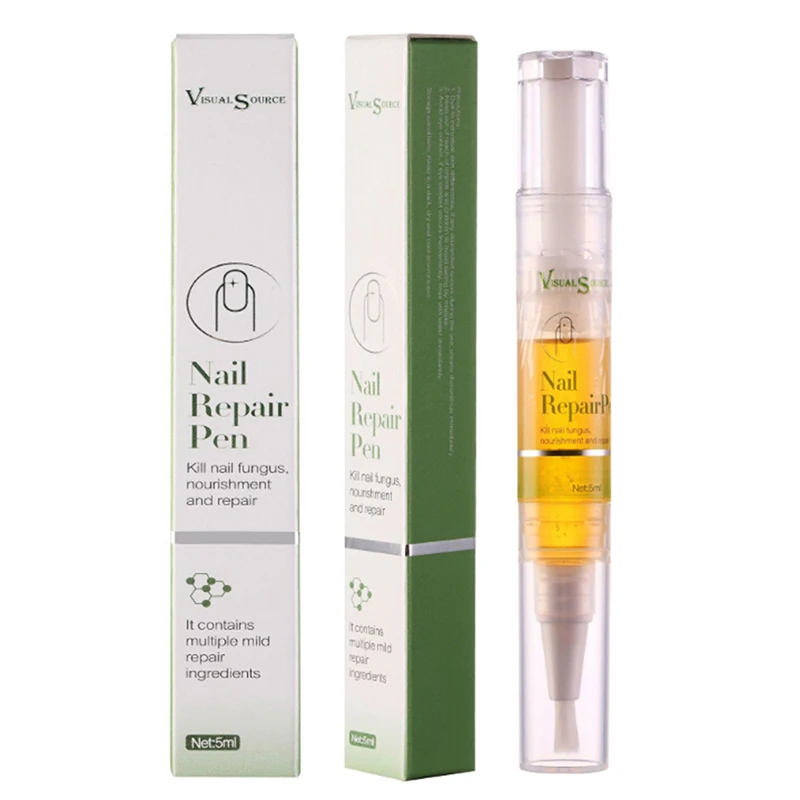 

1Pcs 3ml Nail Fungal Treatment Pen Anti Fungus Infection Biological Repair Solution Nutritious Oil Restores Healthy Toenail