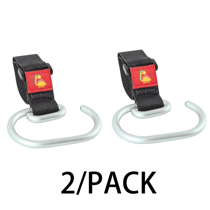 2 Pack Многофункциональная детская коляска, крючок для пеленок, сумка для покупок, легкая коляска, аксессуары - Цвет: 2 Pack