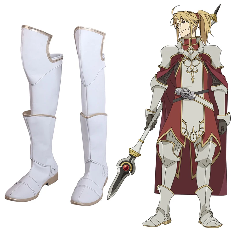 Обувь для костюмированной вечеринки в стиле аниме Rising of The Shield Hero Raphtalia обувь