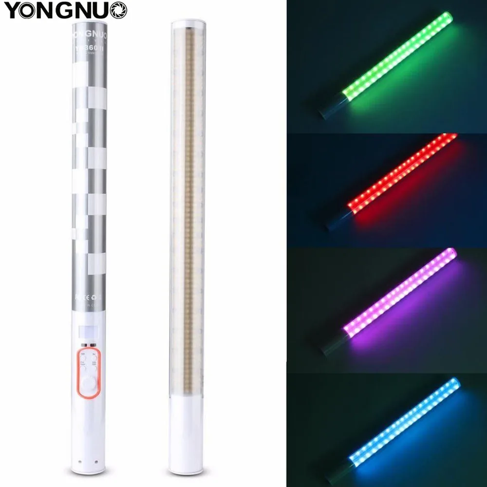 YONGNUO YN360II YN360 II Светодиодный светильник для видеосъемки ручная палочка льда