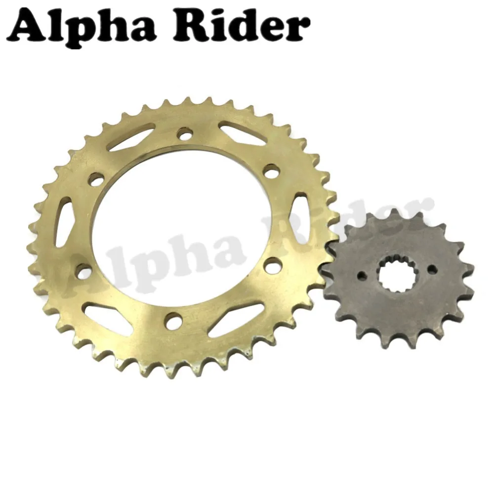 530 цепная Передняя 17т и задняя 40т звездочки для Suzuki TL1000 1997-2002 GSXR 1300 GSX1300R Hayabusa 1999-2007