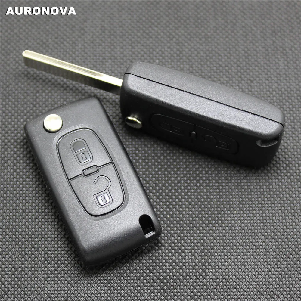 AURONOVA новая Сменная складная фотовспышка 307 308 408 3008 с 2 кнопками|Заготовки ключей| |