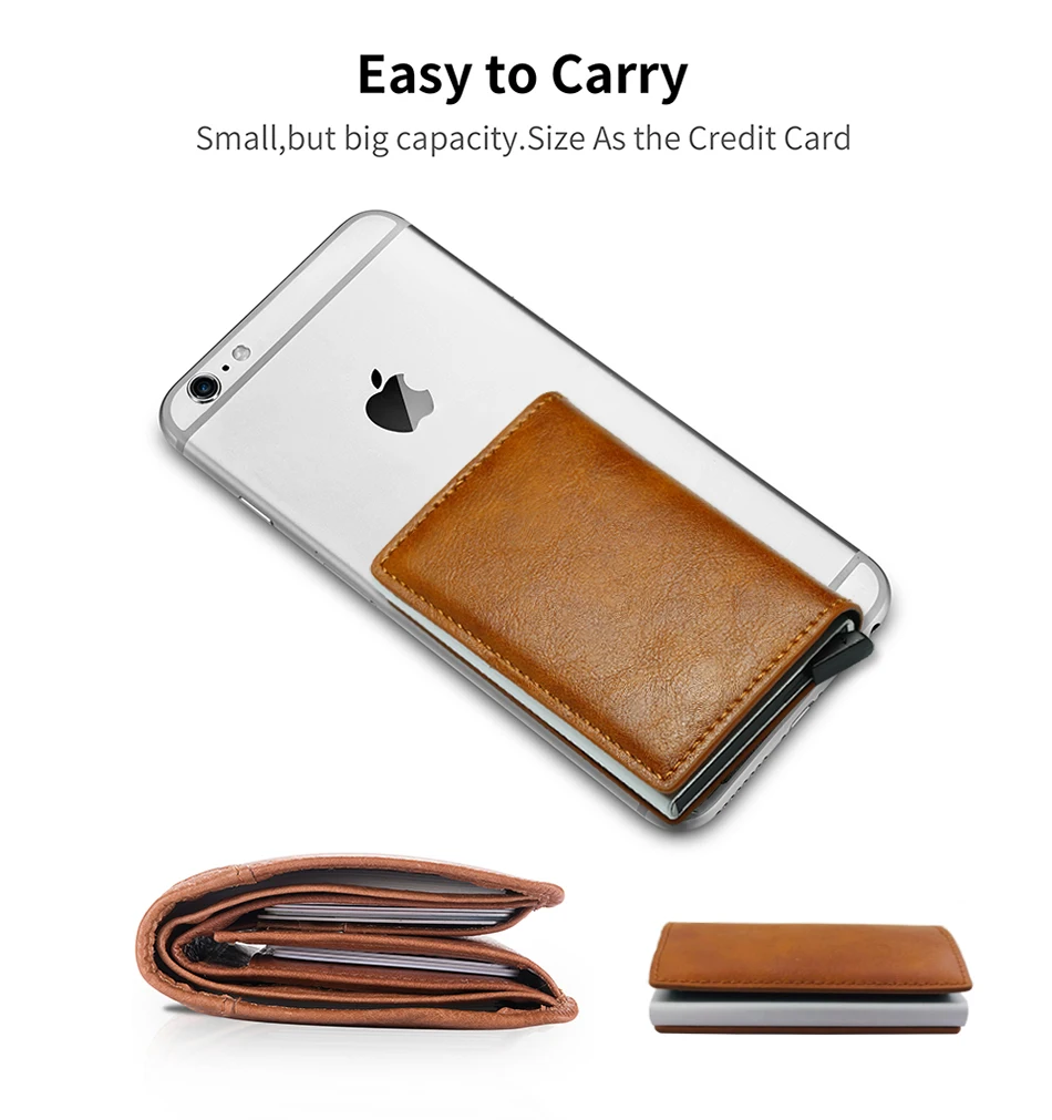 DIENQI Rfid держатель для карт, мужские кошельки, сумка для денег, Мужской винтажный черный короткий кошелек, маленькие кожаные тонкие кошельки, Мини кошельки, тонкие