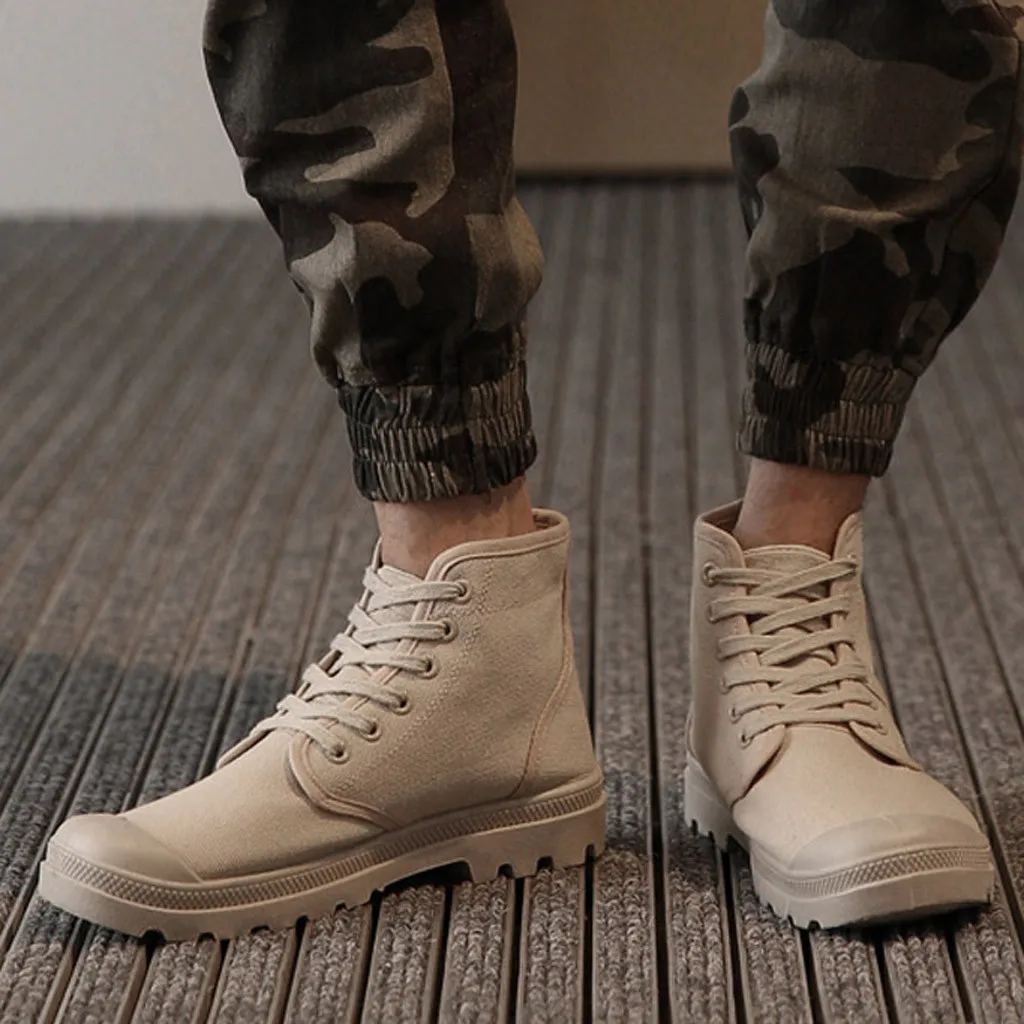 Летняя мужская обувь повседневная классическая дышащая в стиле ретро удобная на