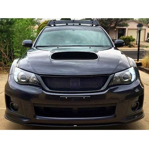 Сетчатая решетка для переднего бампера подходит Subaru Impreza 11 14 2011 2014 WRX STI|Гоночные