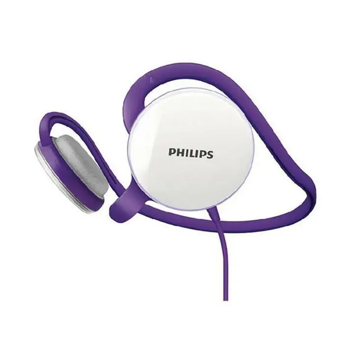 Philips SHM6110U Проводная гарнитура с 3,5 мм штекером микрофон бас наушники для музыки телефон официальный тест