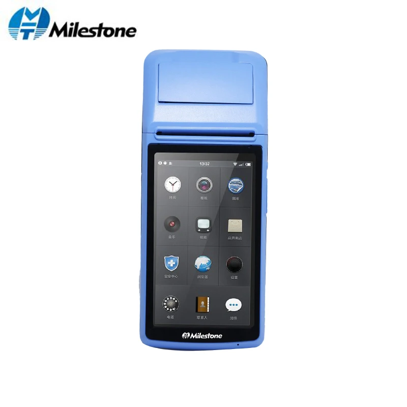 Пос система ПОС терминал принтер чековый сенсорный экран Bluetooth с функцией NFC