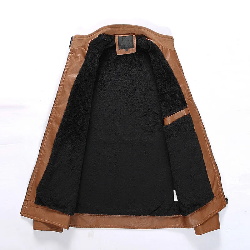 2019 зима Новый Мото высокого качества Chaqueta De Cuero Los Hombres|Куртки из искуственной