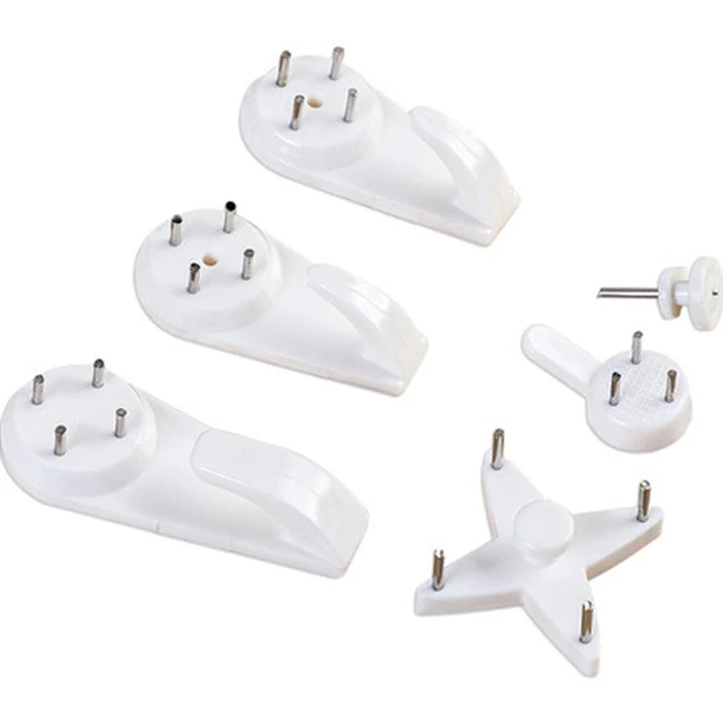 1 комплект настенный крючок для фоторамки|Крепления и крючки картин| |