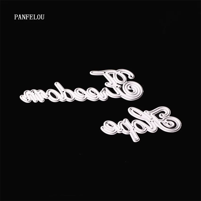 PANFELOU Easter Freedom hope Scrapbooking card album paper die metal craft stencils punch cuts dies cutting | Дом и сад