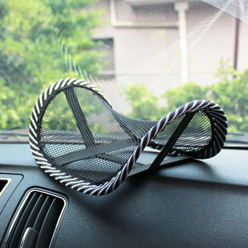 Car Neck Pillow Cushion Headrest Empty Net Mini Mesh Summer Travel Head Protection Interior Accessories OX | Автомобили и