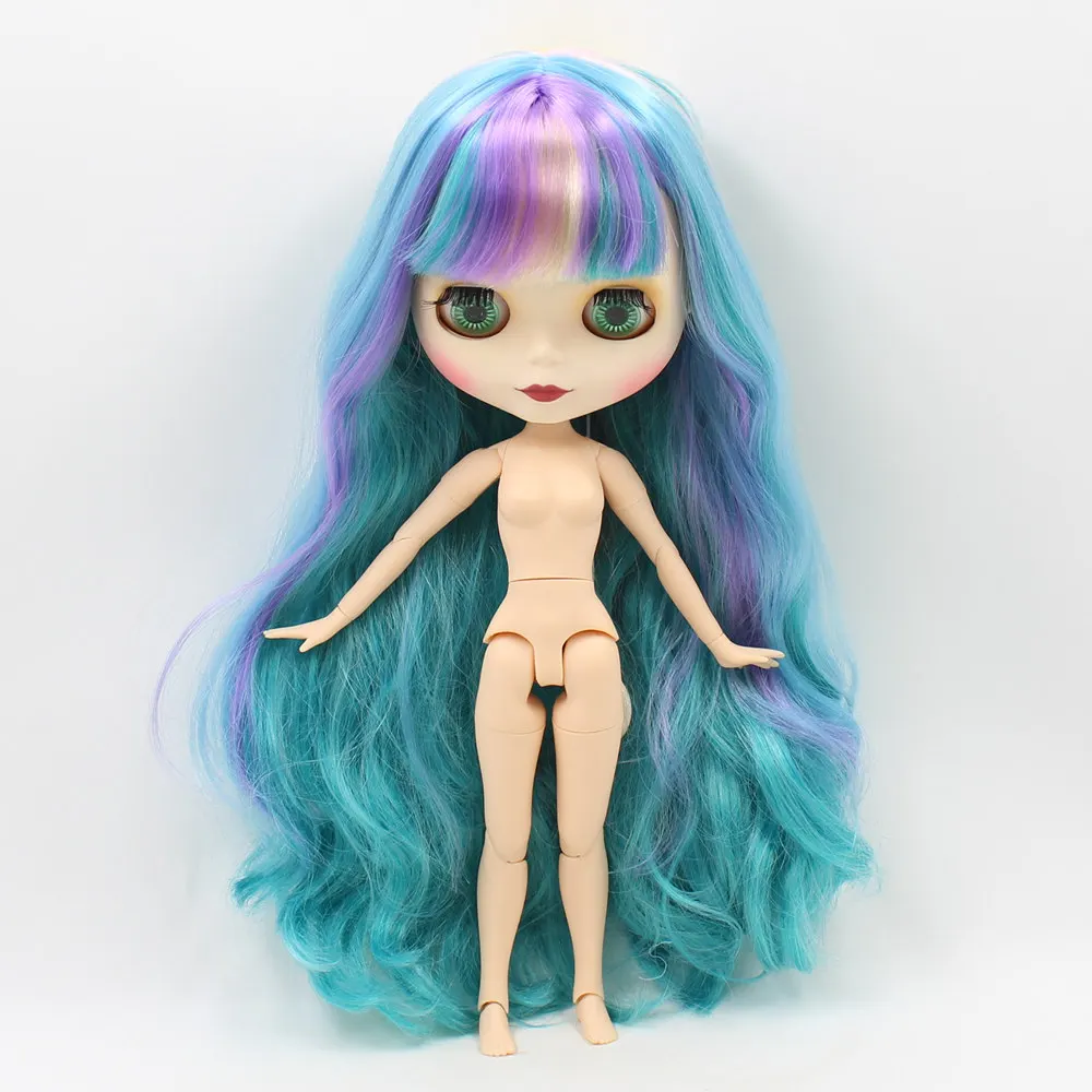 Ледяной DBS Blyth кукольные Цветные волосы нормальной кожи 4 цвета глаза Neo BJD