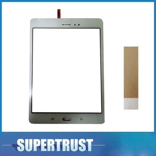 Сенсорный экран 8 0 дюйма для Samsung Galaxy Tab A Φ T355 T350 дигитайзер стекло черный белый